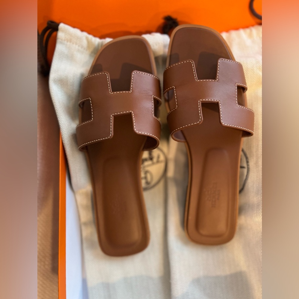 Hermes Oran Sandals